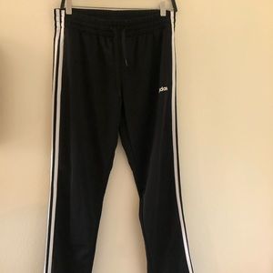 adidas 3 stripe sweatpants